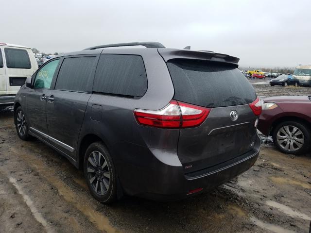 Photo 2 VIN: 5TDDZ3DC7JS209747 - TOYOTA SIENNA XLE 