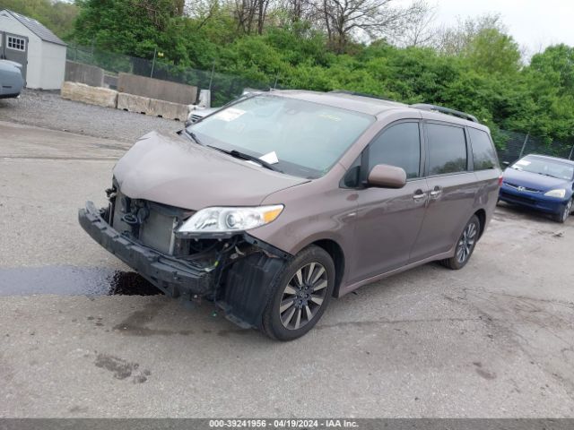 Photo 1 VIN: 5TDDZ3DC7KS224279 - TOYOTA SIENNA 