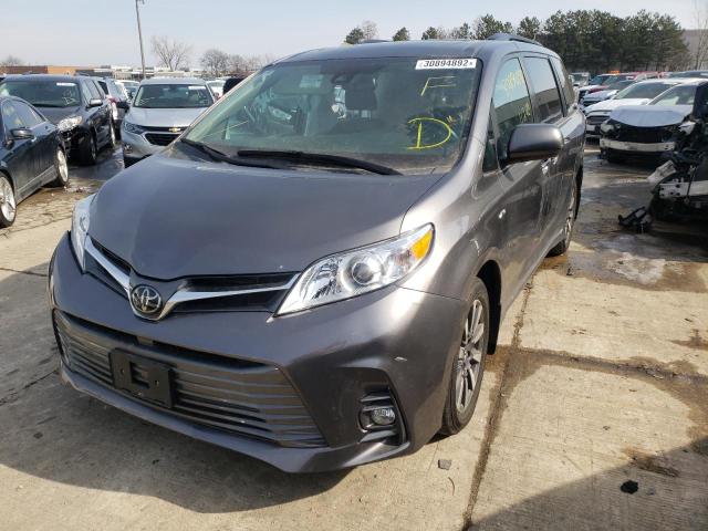 Photo 1 VIN: 5TDDZ3DC7KS226856 - TOYOTA SIENNA XLE 