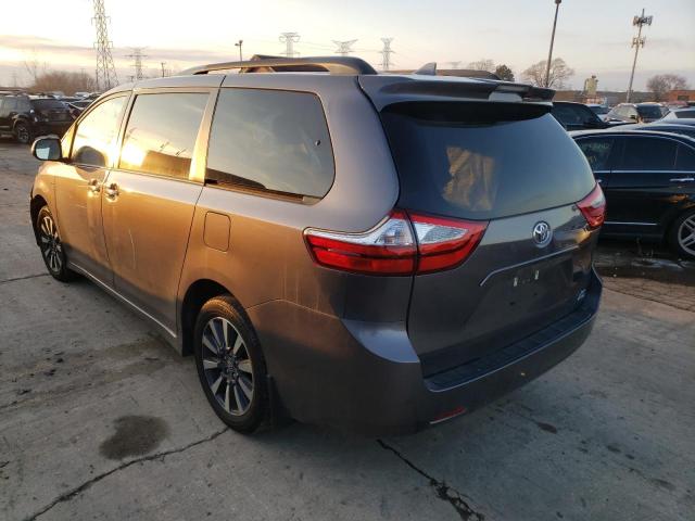 Photo 2 VIN: 5TDDZ3DC7KS226856 - TOYOTA SIENNA XLE 