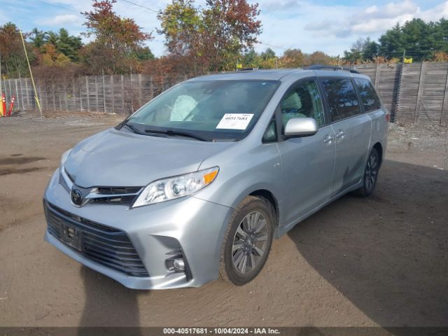 Photo 1 VIN: 5TDDZ3DC7KS227408 - TOYOTA SIENNA 