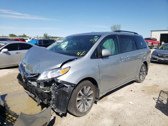 Photo 1 VIN: 5TDDZ3DC7LS238572 - TOYOTA SIENNA XLE 