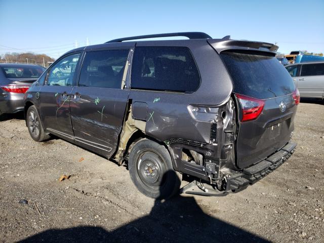 Photo 2 VIN: 5TDDZ3DC7LS242427 - TOYOTA SIENNA XLE 