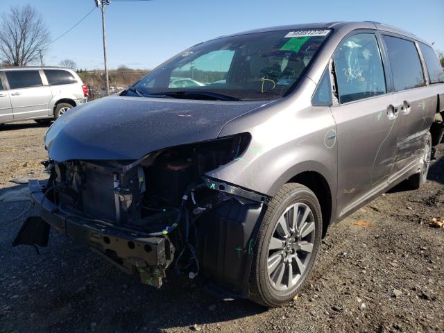 Photo 8 VIN: 5TDDZ3DC7LS242427 - TOYOTA SIENNA XLE 