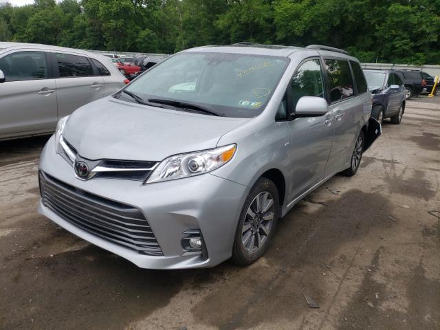 Photo 1 VIN: 5TDDZ3DC7LS248020 - TOYOTA SIENNA XLE 