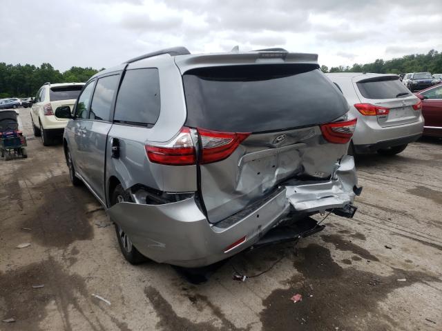 Photo 2 VIN: 5TDDZ3DC7LS248020 - TOYOTA SIENNA XLE 