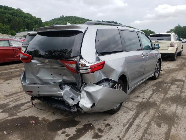 Photo 3 VIN: 5TDDZ3DC7LS248020 - TOYOTA SIENNA XLE 