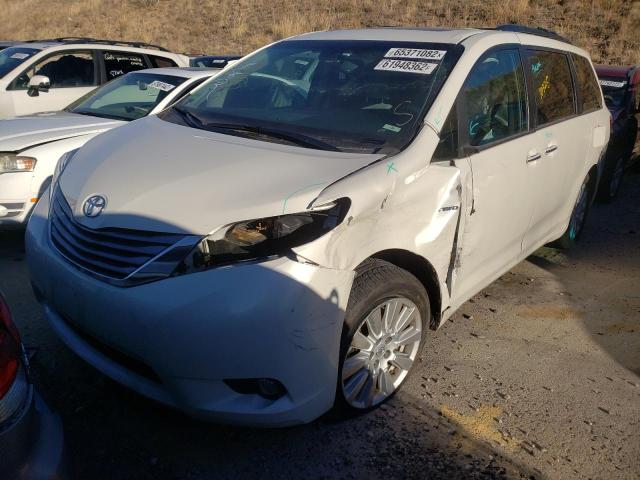 Photo 1 VIN: 5TDDZ3DC8HS149990 - TOYOTA SIENNA XLE 