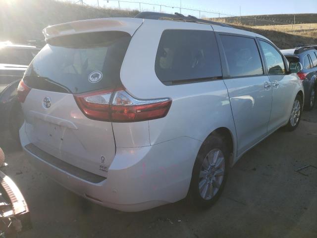 Photo 3 VIN: 5TDDZ3DC8HS149990 - TOYOTA SIENNA XLE 