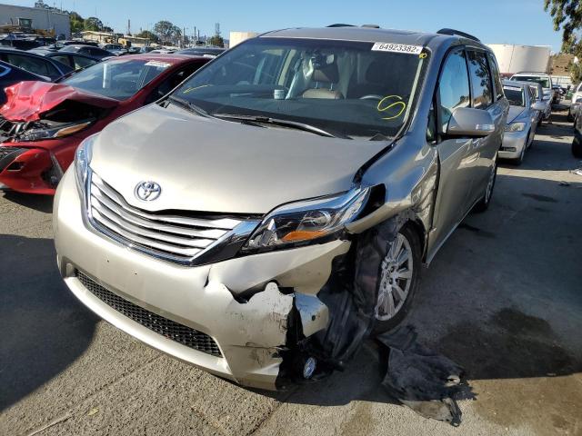 Photo 1 VIN: 5TDDZ3DC8HS153179 - TOYOTA SIENNA XLE 