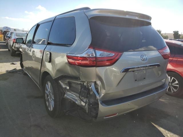 Photo 2 VIN: 5TDDZ3DC8HS153179 - TOYOTA SIENNA XLE 