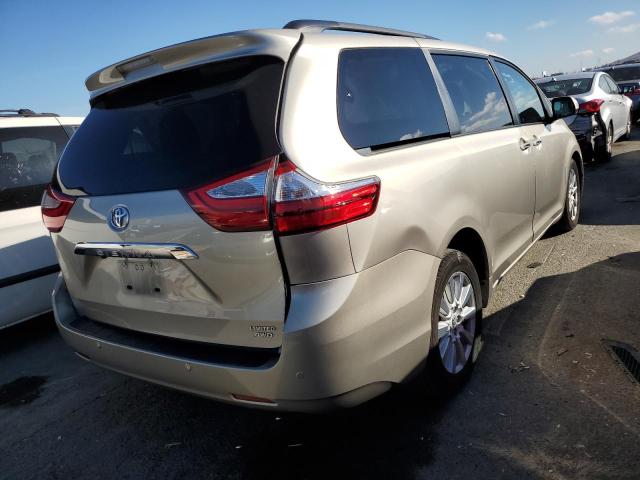 Photo 3 VIN: 5TDDZ3DC8HS153179 - TOYOTA SIENNA XLE 