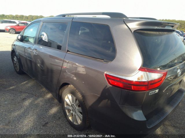 Photo 2 VIN: 5TDDZ3DC8HS153988 - TOYOTA SIENNA 