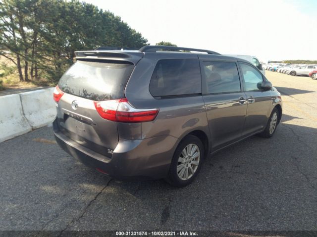 Photo 3 VIN: 5TDDZ3DC8HS153988 - TOYOTA SIENNA 