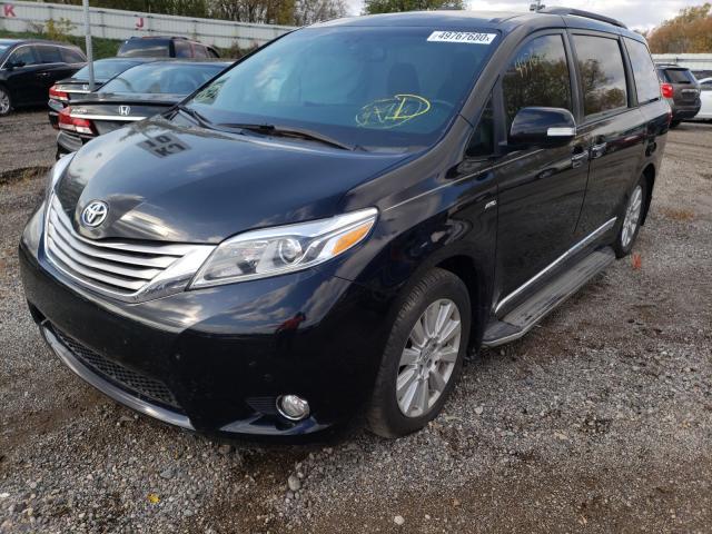 Photo 1 VIN: 5TDDZ3DC8HS155272 - TOYOTA SIENNA XLE 