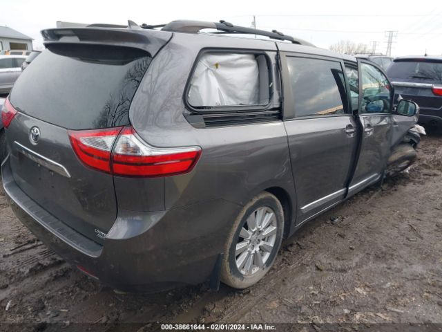 Photo 3 VIN: 5TDDZ3DC8HS157412 - TOYOTA SIENNA 