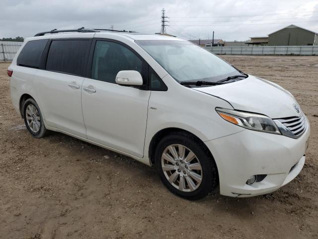 Photo 3 VIN: 5TDDZ3DC8HS160472 - TOYOTA SIENNA XLE 