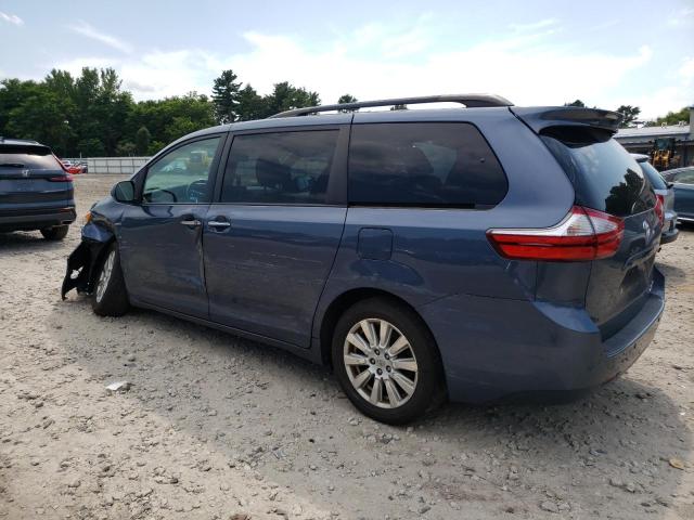 Photo 1 VIN: 5TDDZ3DC8HS162111 - TOYOTA SIENNA XLE 