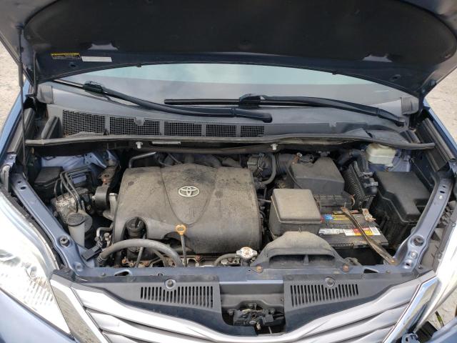 Photo 11 VIN: 5TDDZ3DC8HS162111 - TOYOTA SIENNA XLE 