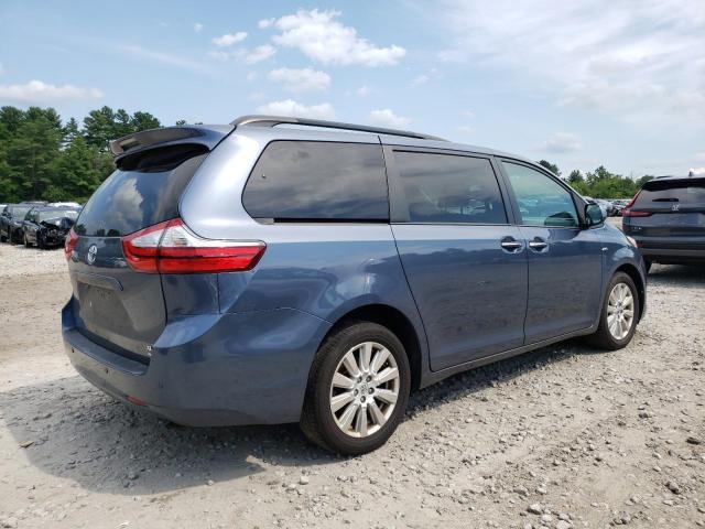 Photo 2 VIN: 5TDDZ3DC8HS162111 - TOYOTA SIENNA XLE 