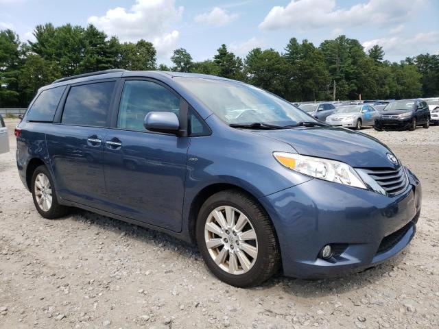 Photo 3 VIN: 5TDDZ3DC8HS162111 - TOYOTA SIENNA XLE 