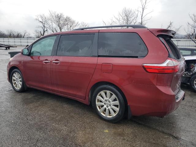 Photo 1 VIN: 5TDDZ3DC8HS162741 - TOYOTA SIENNA XLE 