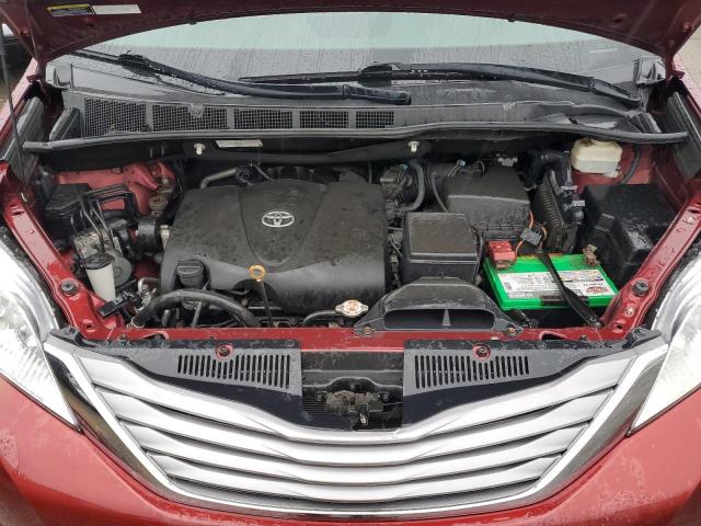 Photo 11 VIN: 5TDDZ3DC8HS162741 - TOYOTA SIENNA XLE 