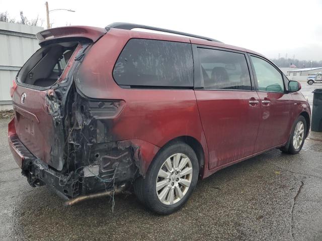 Photo 2 VIN: 5TDDZ3DC8HS162741 - TOYOTA SIENNA XLE 