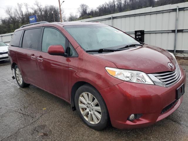 Photo 3 VIN: 5TDDZ3DC8HS162741 - TOYOTA SIENNA XLE 