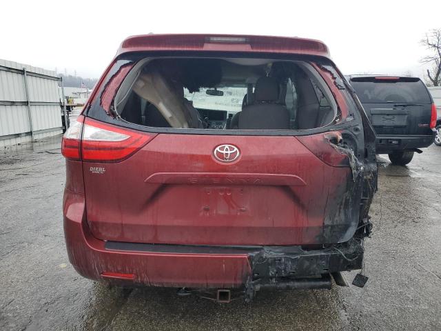 Photo 5 VIN: 5TDDZ3DC8HS162741 - TOYOTA SIENNA XLE 