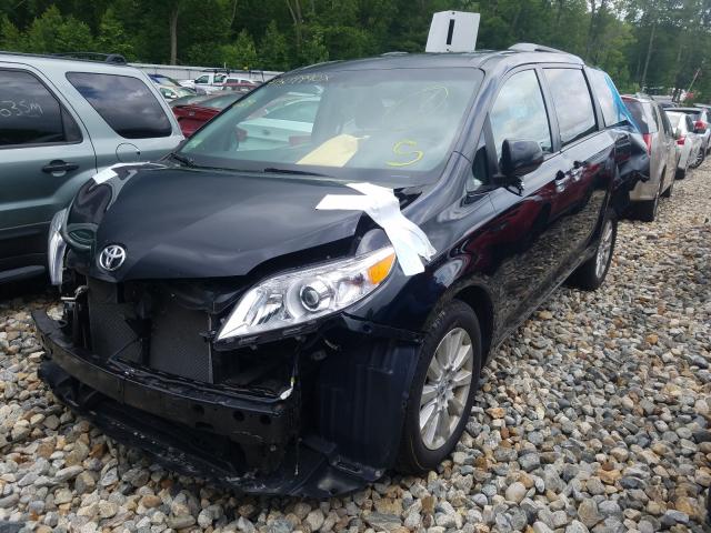 Photo 1 VIN: 5TDDZ3DC8HS164540 - TOYOTA SIENNA XLE 