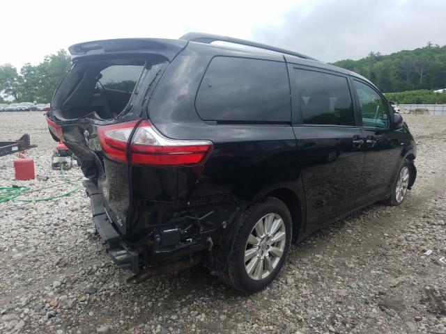 Photo 3 VIN: 5TDDZ3DC8HS164540 - TOYOTA SIENNA XLE 