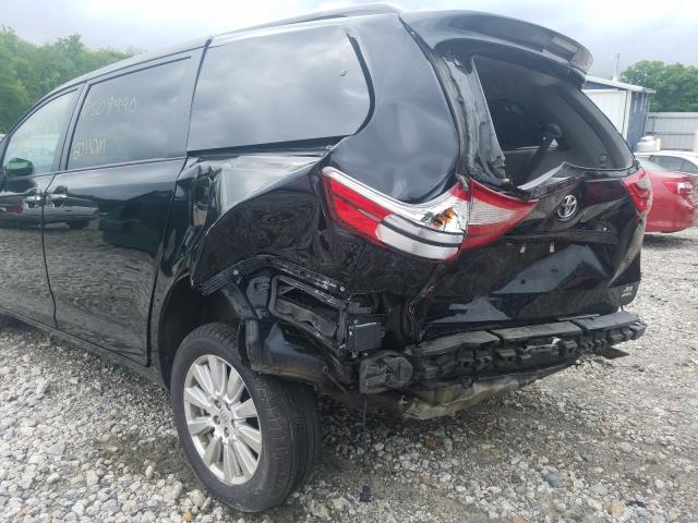 Photo 8 VIN: 5TDDZ3DC8HS164540 - TOYOTA SIENNA XLE 