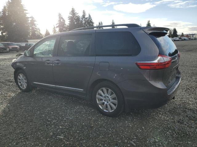 Photo 1 VIN: 5TDDZ3DC8HS166904 - TOYOTA SIENNA XLE 