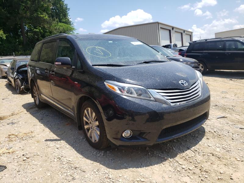 Photo 0 VIN: 5TDDZ3DC8HS177627 - TOYOTA SIENNA XLE 