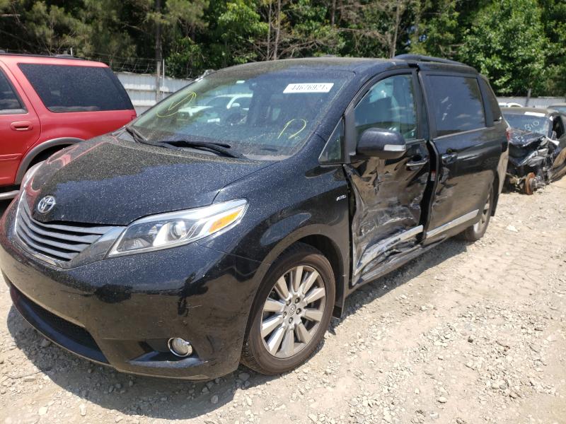 Photo 1 VIN: 5TDDZ3DC8HS177627 - TOYOTA SIENNA XLE 