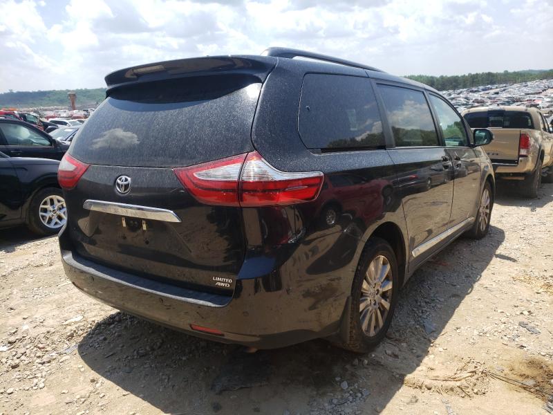 Photo 3 VIN: 5TDDZ3DC8HS177627 - TOYOTA SIENNA XLE 