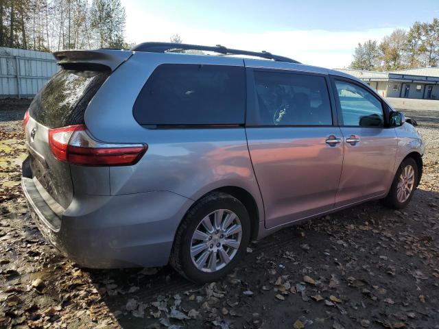 Photo 2 VIN: 5TDDZ3DC8HS182603 - TOYOTA SIENNA XLE 