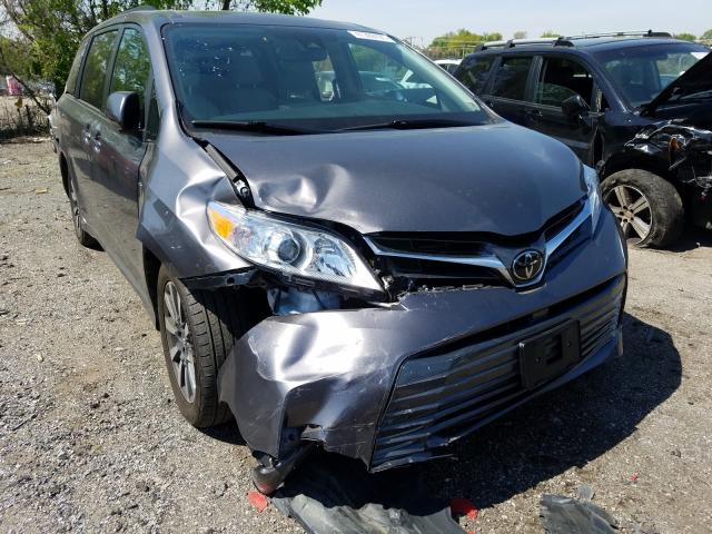 Photo 8 VIN: 5TDDZ3DC8JS196992 - TOYOTA SIENNA XLE 