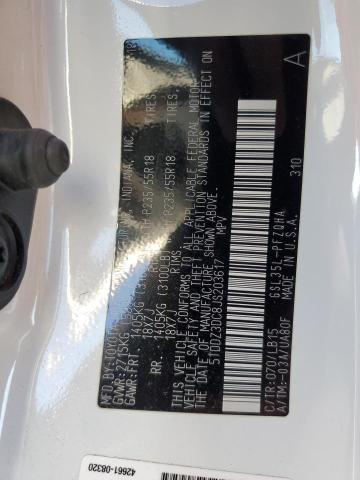 Photo 13 VIN: 5TDDZ3DC8JS203617 - TOYOTA SIENNA XLE 