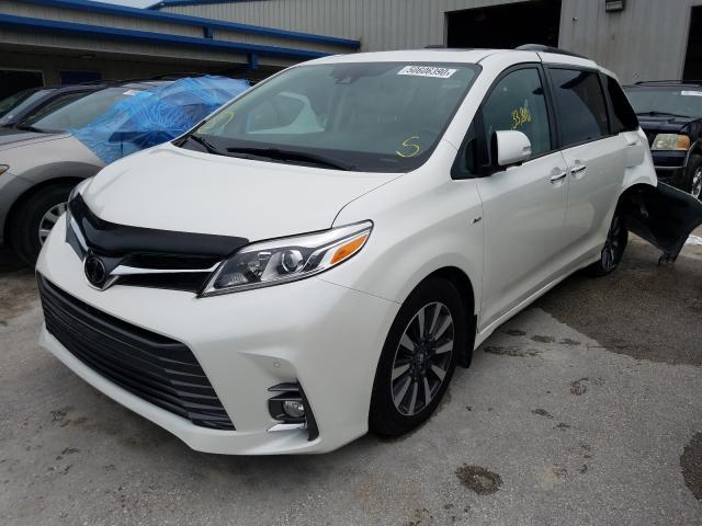 Photo 1 VIN: 5TDDZ3DC8JS203620 - TOYOTA SIENNA XLE 