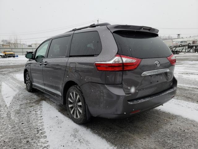 Photo 2 VIN: 5TDDZ3DC8JS209806 - TOYOTA SIENNA XLE 