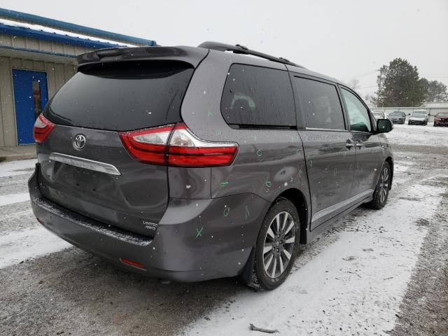 Photo 3 VIN: 5TDDZ3DC8JS209806 - TOYOTA SIENNA XLE 