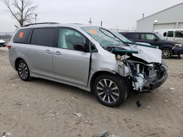 Photo 3 VIN: 5TDDZ3DC8LS241335 - TOYOTA SIENNA XLE 