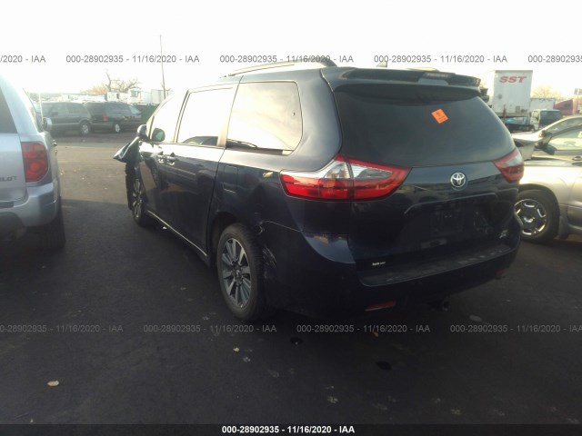 Photo 2 VIN: 5TDDZ3DC8LS242582 - TOYOTA SIENNA 