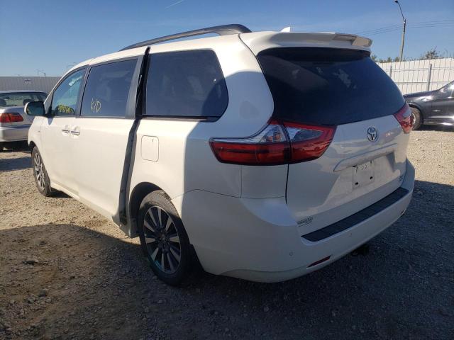 Photo 2 VIN: 5TDDZ3DC8LS247409 - TOYOTA SIENNA XLE 