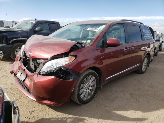 Photo 1 VIN: 5TDDZ3DC9HS146788 - TOYOTA SIENNA XLE 