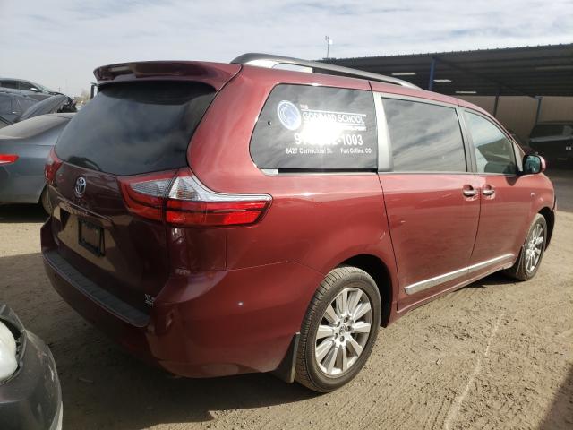 Photo 3 VIN: 5TDDZ3DC9HS146788 - TOYOTA SIENNA XLE 