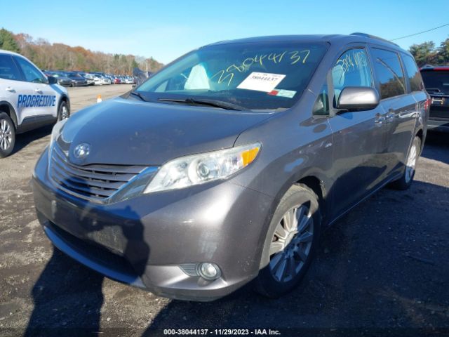 Photo 1 VIN: 5TDDZ3DC9HS154342 - TOYOTA SIENNA 