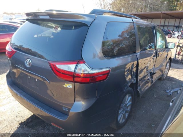 Photo 3 VIN: 5TDDZ3DC9HS154342 - TOYOTA SIENNA 